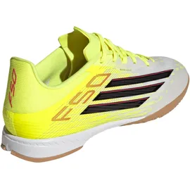adidas F50 League IN Herren solar yellow/core black/lucid red 40