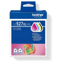 Brother LC-527XLVAL CMY