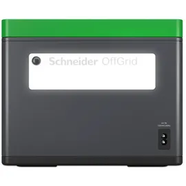 APC Schneider OffGrid 730 Tragbare Ladestation - 700-1400W Nennleistung, 738Wh, 2x AC, 3x USB-A, 2x USB-C, 6,35kg