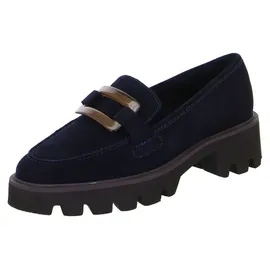 ARA Oxford Slipper Damen Blau 41