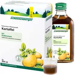 Schoenenberger Kartoffel Naturreiner Pflanzensaft  3X200 ml Saft