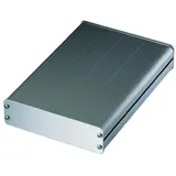 PROMA 132 010 Universal-Gehäuse 165 x 114 x 32 Aluminium Transparent 1St.