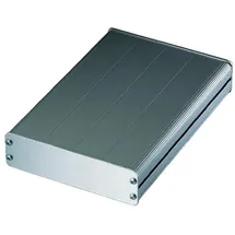 PROMA 132 010 Universal-Gehäuse 165 x 114 x 32 Aluminium Transparent 1St.