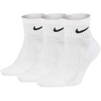 Nike Everyday Lightweight Knöchelsocken 3er Pack weiß/schwarz 38-42