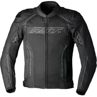 RST S-1, Leder-/Meshjacke - Schwarz/Grau - L