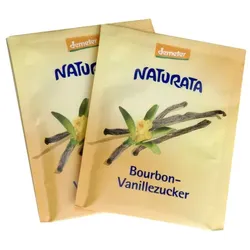Naturata Bourbon-Vanillezucker, 8 % Vanille bio