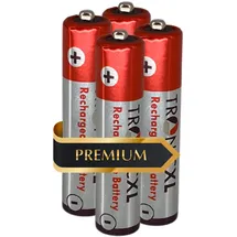 TronicXL Akku AAA 950 mAh 4 St.