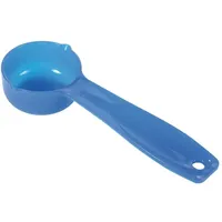 Eduplay Badespielzeug Messlöffel 5er Set blau blau