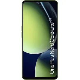 OnePlus Nord CE 3 Lite 5G 8 GB RAM 128 GB pastel lime