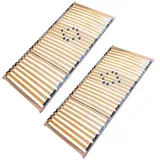Coemo BASIC Lattenrost 100 x 200 cm, starr