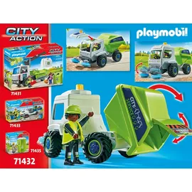 Playmobil City Action Kehrmaschine 71432