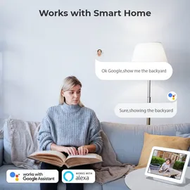 Reolink WLAN IP Kamera, Überwachungskamera 5MP HD mit Audio für Aussen, 2,4/5GHz WiFi, Smarte Bewegungserkennung, Fernzugriff, RLC-510WA Schwarz