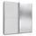 möbel-direkt.de Schwebetürenschrank Princess 179 x 198 x 65 cm Weiß