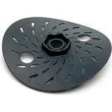 Mixcover Küchenmaschinen-Adapter TM6, TM5 & TM31 Welle schwarz