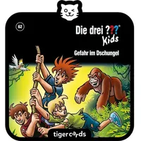 Tiger Media tigercard Gefahr im Dschungel