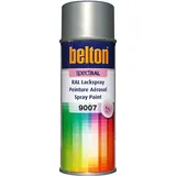 Kwasny belton spectRAL Lackspray RAL 9007 graualuminium, seidenmatt, 400 ml - Profi-Qualität