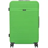 OCHNIK Großer Koffer | Hartschalenkoffer | Material: ABS | Farbe: grün | Größe: L | Maße: 76x51x30cm | Volumen: 97 Liter | 4 Rollen | Hohe Qualität
