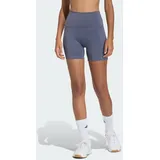 adidas 3-Streifen Studio All Me Booty Leggings, kurz - Aurora Onix - XS 13 CM