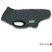 Wolters Hundebekleidung Fleecejacke Casual grau meliert