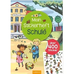 Mein Stickerheft – Schule