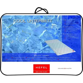 Hefel Cool Unterbett 100 x 200 cm weiß