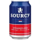 Sourcy - Sparkling - Mineralwasser mit Kohlensäure - 72 Dosen 0,33L