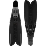 Cressi Gara Turbo Flex Freitauchflossen - Black - EU 44/45