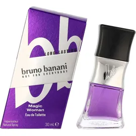 bruno banani Magic Woman Eau de Toilette 30 ml