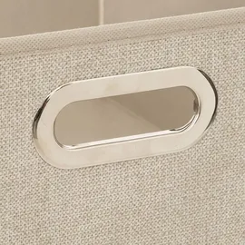 5five simply smart Aufbewahrungsbox 31 x 15 cm 1-tlg. beige