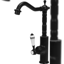 Fala TRIZERATOP Einhebelmischer Retro Black