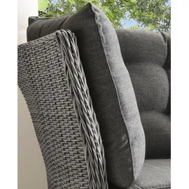 Destiny Palma Loungesofa grau