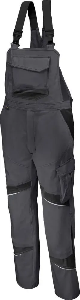 KÜBLER Latzhose ACTIVIQ Gr. 48 anthr./schw.