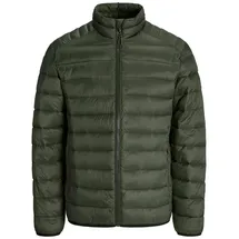 JACK & JONES JjeBradley Steppjacke grün 2