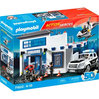 Playmobil Action Heroes - Polizeistation