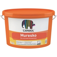 Caparol Muresko SilaCryl Fassadenfarbe WEISS 12.5 Liter - NEUE QUALITÄT!