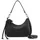 Freds Bruder My Bestie Midi Hobo Umhängetasche Kunstleder Black
