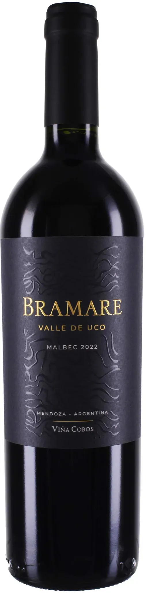 Vina Cobos 2022 Vina Cobos Bramare Malbec Valle de Uco 2022 Malbec Argentinien