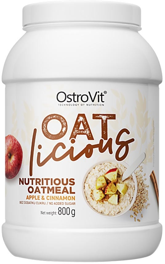 OstroVit OATlicious (800 g, Apfel Zimt)