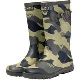 Aigle Woodypop camouflage Gr. 29 - Grün - 29