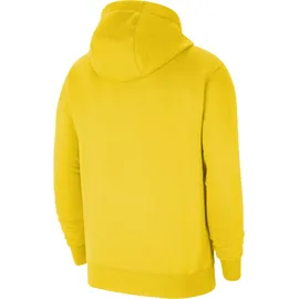 Nike Park 20 Fleece Hoodie Kinder tour yellow/black M 137-147 cm