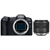 Canon EOS R8 + RF 35mm f/1,8 Macro IS STM