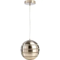Deko-Light Ankaa 1-flg. 28 cm rund Edelstahl gebürstet
