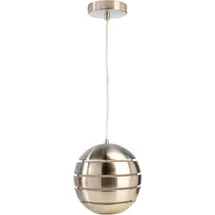 Deko-Light Ankaa 1-flg. 28 cm rund Edelstahl gebürstet