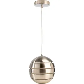 Deko-Light Ankaa 1-flg. 28 cm rund Edelstahl gebürstet