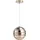 Deko-Light Ankaa 1-flg. 28 cm rund Edelstahl gebürstet