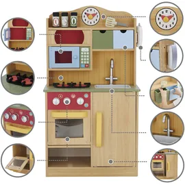 Bayer Chic 2000 Spielküche inkl. Zubehören TD-11708A
