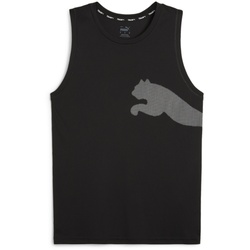 PUMA Train All Day Big Cat Tanktop Herren 01 - PUMA black L