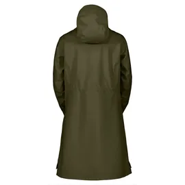 Scott Coat W's Rain 2.5L Damen Fir Green M