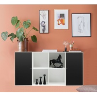 Hammel Furniture Sideboard »Mistral Kubus«, mit Türen, Wandmontage/stehend, Breite:
