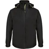 crazy4sailing Texel Segeljacke schwarz M